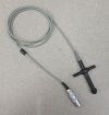 GE Vivid E9 Cardiac Ultrasound System W/ P2D Doppler Probe - 201228 Vivid E9