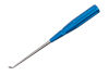 V. MUELLER U-0165 Chroma-Line Cervical Spine Curette, Angled, Size 000, Blue, 10"