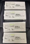 ZOLL super power batterie Defibrillator