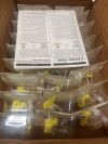 BARD Huber Plus 012034 Needle Safety Infusion Set, Box of 25