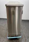 AESCULAP -Medical-Cart DOUBLE DOOR STAINLESS STEEL SURGICAL CASE CART @