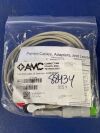 AMC 3 Ld ECG Cable, 10' Spacelabs 00496 Module ECG Cable
