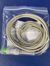 AMC 3 Ld ECG Cable, 10' Spacelabs 00496 Module ECG Cable