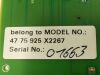 SIEMENS 05650218 5650218 5648683 4775925 D10 SIRC Board Cath Angio Lab