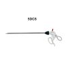 ETHICON 5DCS Endopath 5mm Curved Scissors with Monopolar Cautery, 5mm