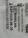 ETHICON Lot of 7 Chromic Gut  1654 Exp.2026-06 to 2028-10  (M52) Chromic Gut