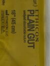 ETHICON Lot of 5 Plain Gut 1644 Exp.2027-03 to 2027-08  (M52) Plain Gut