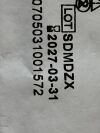 ETHICON Lot of 5 Plain Gut 1644 Exp.2027-03 to 2027-08  (M52) Plain Gut