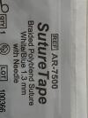 ARTHREX Lot of 3 SutureTape  AR-7500 Exp.2026-01 to 2027-02  (M52) SutureTape