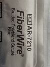 ARTHREX Lot of 2 FiberWire  AR-7210 Exp.2024-11  (M52) FiberWire