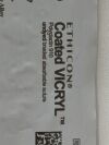 ETHICON Lot of 7 Coated VICRYL  VCP427  Exp.2025-10 to 2027-09  (M52) Coated VICRYL