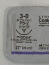 ETHICON Lot of 7 Coated VICRYL  VCP427  Exp.2025-10 to 2027-09  (M52) Coated VICRYL
