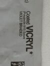 ETHICON Lot of 4 Coated VICRYL  J317  Exp.2025-04 to 2026-01  (M52) Coated VICRYL
