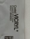 ETHICON Lot of 7 Coated VICRYL  J317 Exp.2024-11  (M52) Coated VICRYL