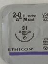 ETHICON Lot of 7 Coated VICRYL  J317 Exp.2024-11  (M52) Coated VICRYL