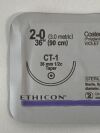 ETHICON Lot of 15 Coated VICRYL  J345  Exp.2024-08  (M52) Coated VICRYL