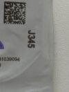 ETHICON Lot of 15 Coated VICRYL  J345  Exp.2024-08  (M52) Coated VICRYL