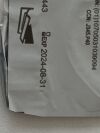 ETHICON Lot of 15 Coated VICRYL  J345  Exp.2024-08  (M52) Coated VICRYL