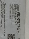 ETHICON Lot of 3 Coated VICRYL Plus  VCP959  Exp.2027-06  (M52) Coated VICRYL Plus