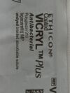 ETHICON Lot of 2 Coated VICRYL Plus  VCP269  Exp.2029-03  (M52) Coated VICRYL Plus