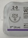 ETHICON Lot of 2 Coated VICRYL Plus  VCP269  Exp.2029-03  (M52) Coated VICRYL Plus