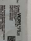 ETHICON Lot of 6 Coated VICRYL Plus  VCP415 Exp.2026-08 to 2028-12  (M52) Coated VICRYL Plus