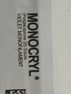 ETHICON Lot of 5 Monocryl  Y605 Exp.2024-07  (M52) Monocryl