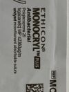 ETHICON Lot of 3 Monocryl Plus  MCP266 Exp.2026-08  (M52) Monocryl Plus