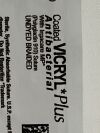 ETHICON Lot of 29 Coated VICRYL Plus  VCP870  Exp.2025-01  (M52) Coated VICRYL Plus