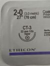 ETHICON Lot of 9 Coated VICRYL  J328  Exp.2025-07  (M52) Coated VICRYL