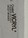 ETHICON Lot of 23 Coated VICRYL  J328  Exp.2025-01  (M52) Coated VICRYL