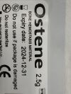 APATECH Lot of 10 Ostene 2.5g  1503832  Exp.2024-12  (M52) Ostene 2.5g