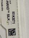 ETHICON Lot of 8 Prerma-Hand Silk  K871  Exp.2025-02  (M52) Perma-Hand Silk