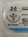 ETHICON Lot of 2 Perma-Hand Silk  K833  Exp.2024-10  (M52) Perma-Hand Silk