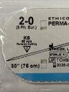 ETHICON Lot of 2 Perma-Hand Silk  623 Exp.2028-02  (M52) Perma-Hand Silk