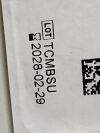 ETHICON Lot of 2 Perma-Hand Silk  623 Exp.2028-02  (M52) Perma-Hand Silk