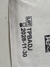 ETHICON Lot of 4 Prolene  8682 Exp.2028-11  (M52) Prolene