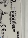 ETHICON Lot of 2 Prolene  8424  Exp.2028-03  (M52) Prolene