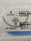 ETHICON Lot of 13 Prolene  8455  Exp.2024-12 to 2025-04  (M52) Prolene