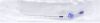 EDWARD LIFE SCIENCE RC2012 (Lot of 6) Self-Inflating Retrograde Cardioplegia 12F Catheter w/Stylet and Handle (X)