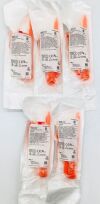 SMITH & NEPHEW 7204895 Cannula Set 5.5mm w/o Distal Holes - LOT of 5