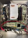 GE VOLUSON 8 BT13 BT13.5 board AIMB-581 KTI303985_7 pcb: 19A2058102 Ultrasound - Shared Service