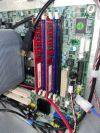 GE VOLUSON 8 BT13 BT13.5 board AIMB-581 KTI303985_7 pcb: 19A2058102 Ultrasound - Shared Service