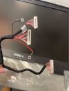 GE PORTABLE ULTRASOUND LOGIQ e R6 LCD top half of system with cords pn for cords is 5494726 Ultrasound - Shared Service