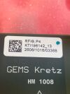 GE VOLUSON E8 RFI6i.P4 kti196142_13 RFI ASSY with cord Ultrasound - Shared Service