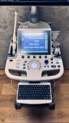 GE Logiq P9 XDclear 2016 Full list of options 4 probes included General ultrasound
