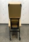 GENERIC GEN-Beige-Recliner-Chair BEIGE RECLINER CHAIR  SIDE TABLE ATTACHED
