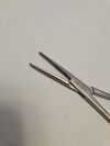 PILLING 18-2050 Crile Forceps, Straight, 3/4"