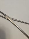 PILLING 18-2050 Crile Forceps, Straight, 3/4"