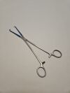 MILTEK 31-965 LEEP Schroeder-Braun Forceps, Long Straight, 3/4"